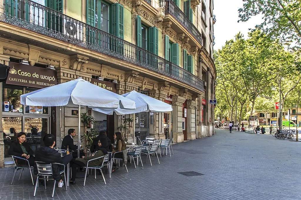 Habitat Apartments Casp Barcelona 0*,  Spain