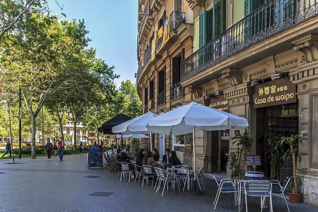 Habitat Apartments Casp Barcelona