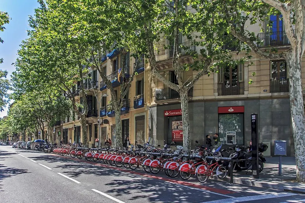 Habitat Apartments Casp Barcelona 0*,