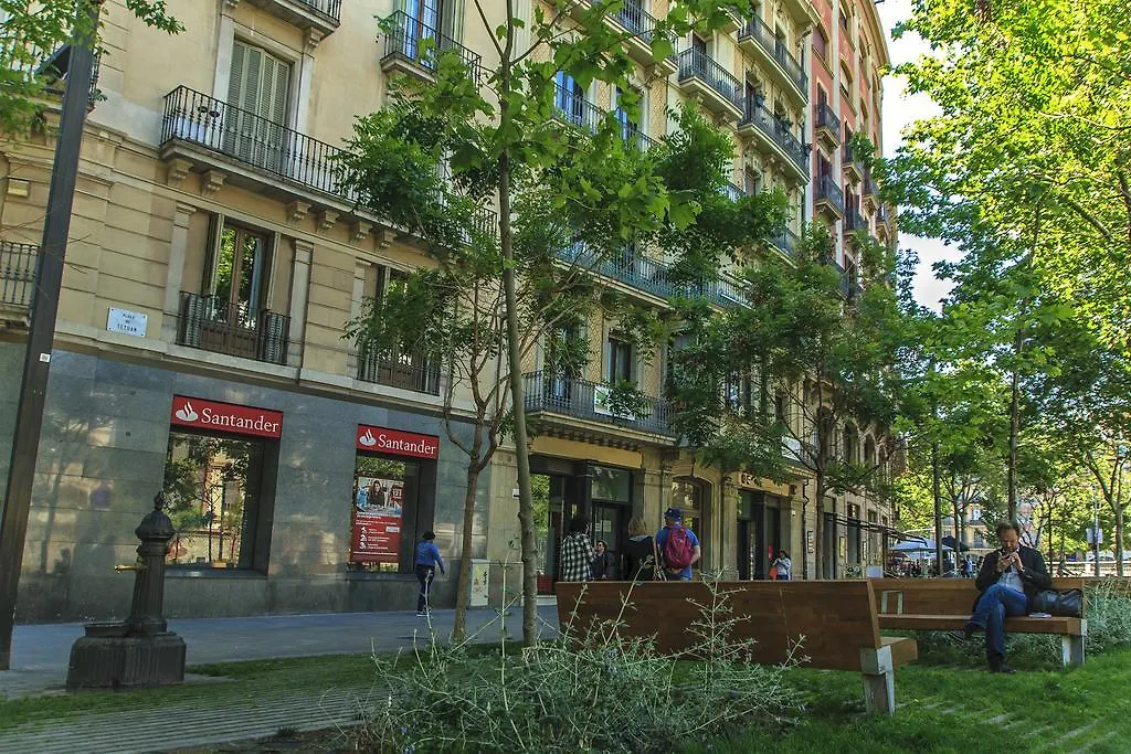 Habitat Apartments Casp Barcelona