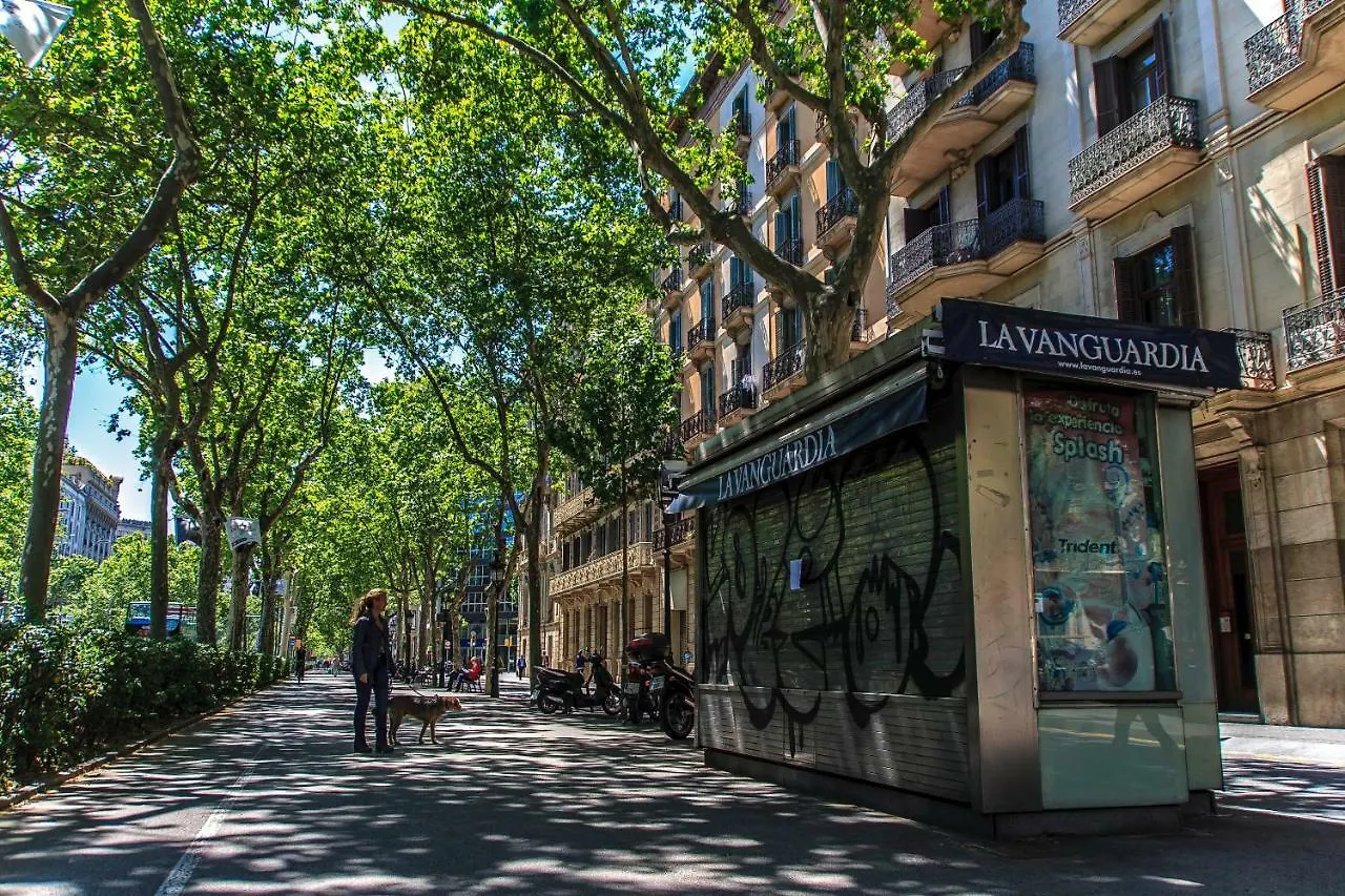 Habitat Apartments Casp Barcelona Spain